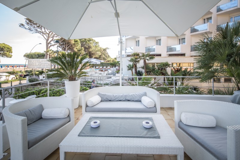 American Bar con terrazza